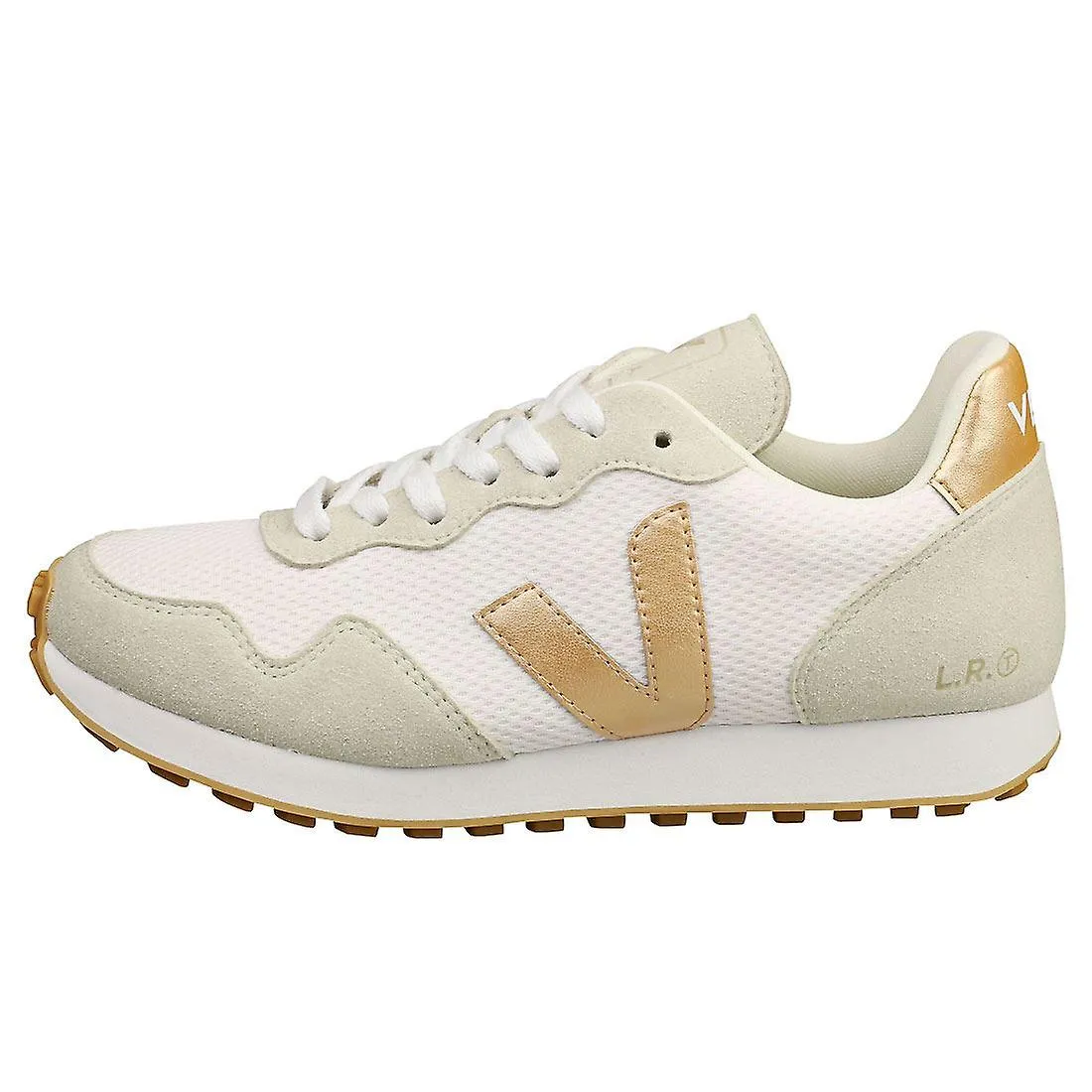 VEJA Sdu Rec Zapatillas Casual para Mujer en Oro Blanco