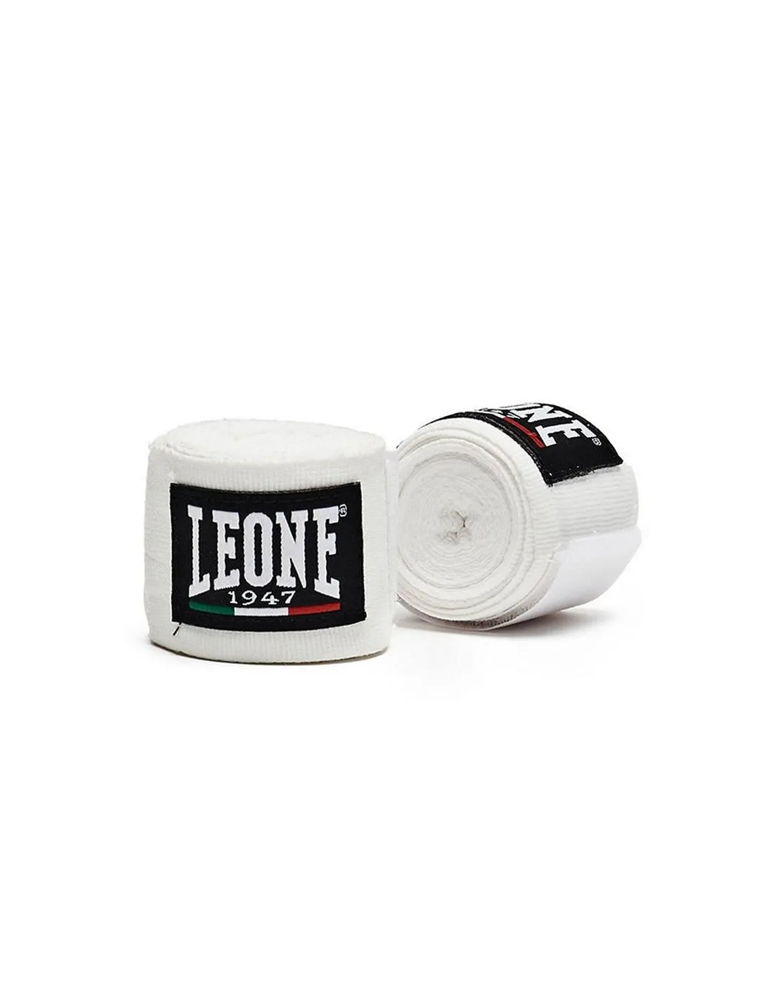 Vendas de Boxeo Leone Semielásticas Blanco