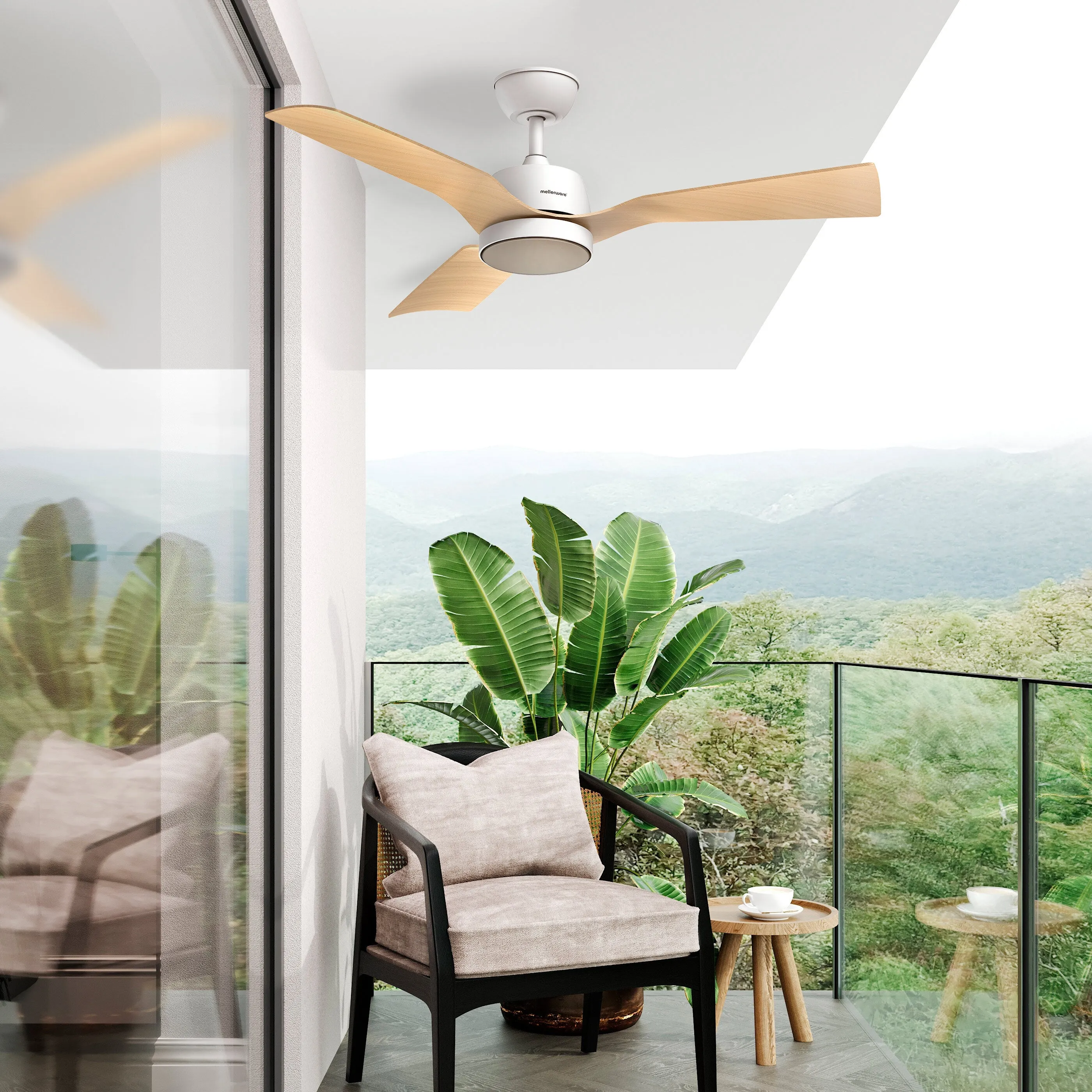 Ventilador de techo Brizy Bright Outdoor