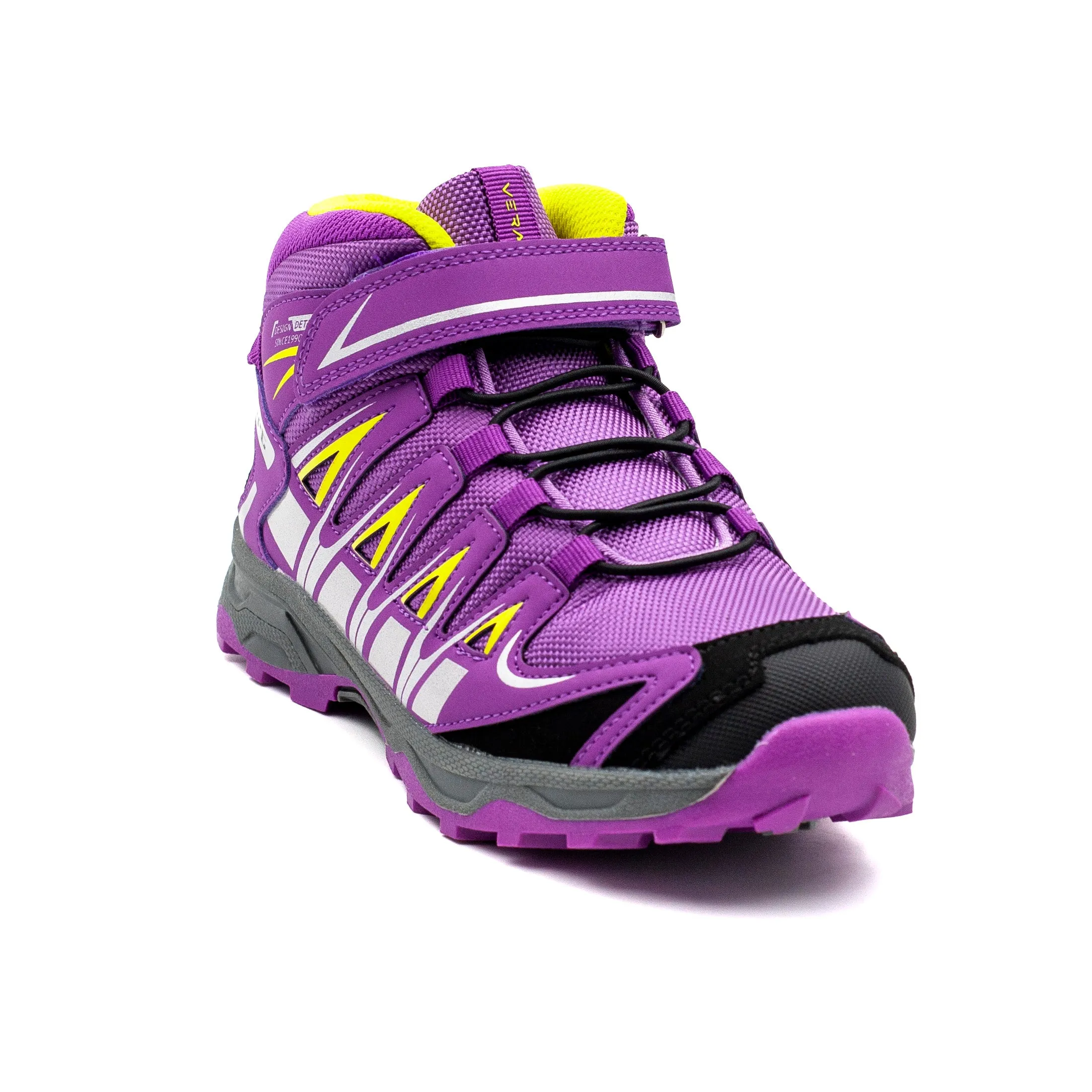 Verazzi zapatilla outdoor nia con velcro color Purpura