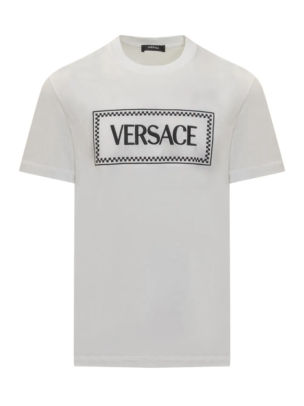 VERSACE TSHIRT WITH LOGO