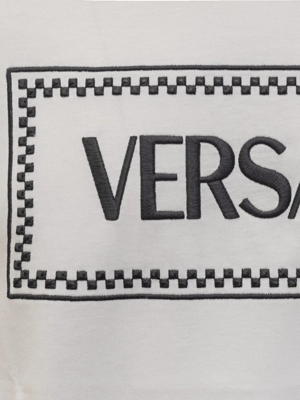 VERSACE TSHIRT WITH LOGO