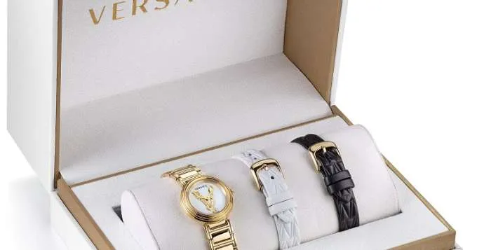 Versace Virtus Set Reloj Mujer VET300221