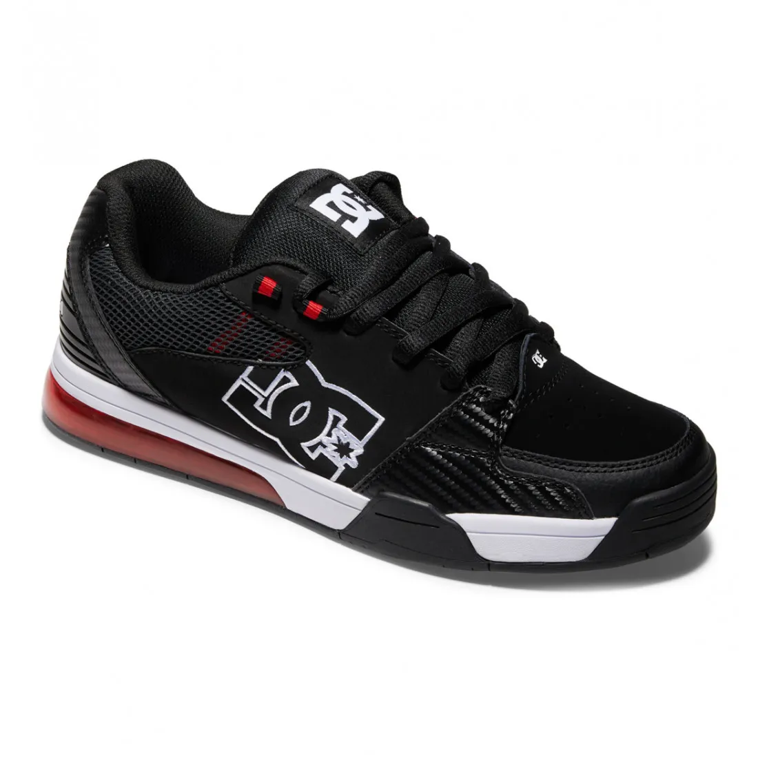 VERSATILE black white athletic red