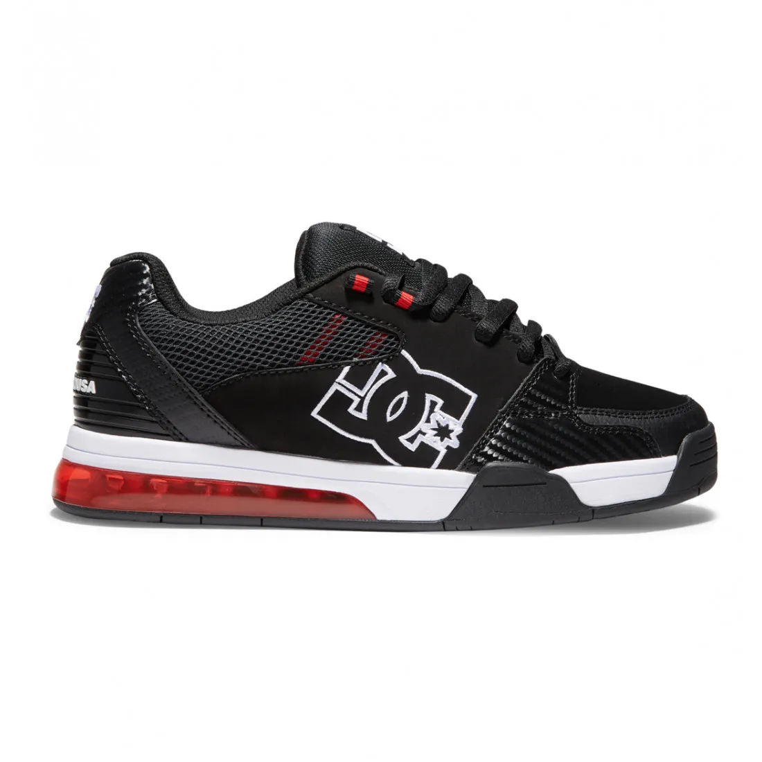 VERSATILE black white athletic red