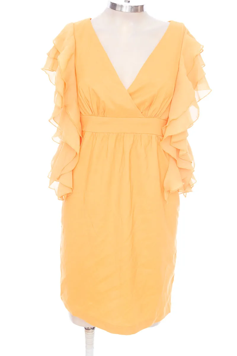VESTIDO / ENTERIZO COLOR AMARILLO  RAMPAGE