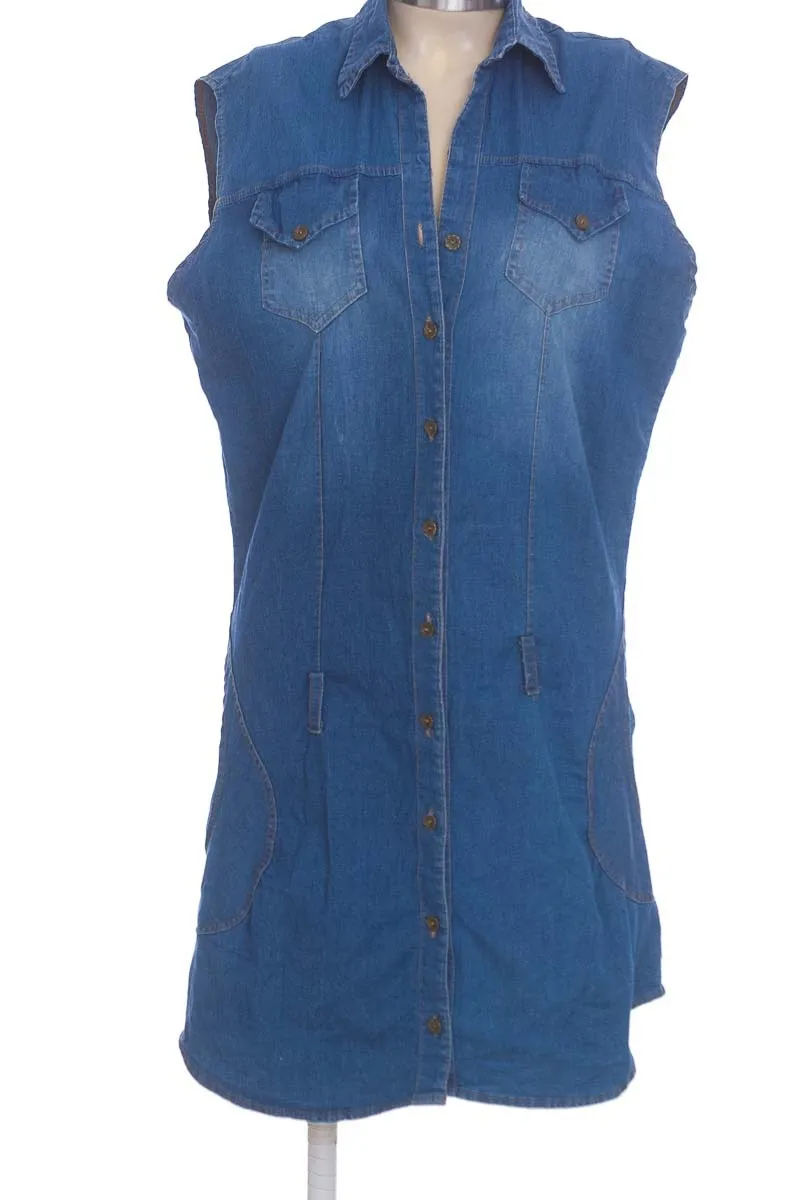 VESTIDO / ENTERIZO COLOR AZUL  CLOSEANDO