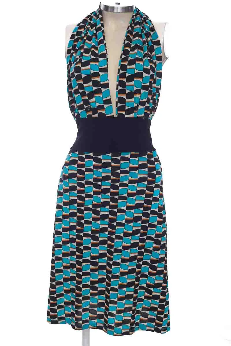 VESTIDO / ENTERIZO COLOR AZUL  EXCLUSIVE