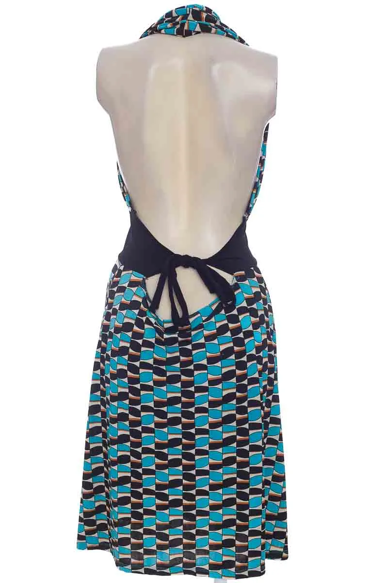VESTIDO / ENTERIZO COLOR AZUL  EXCLUSIVE