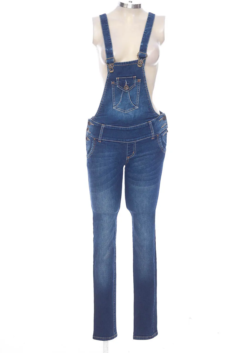VESTIDO / ENTERIZO COLOR AZUL  FDS