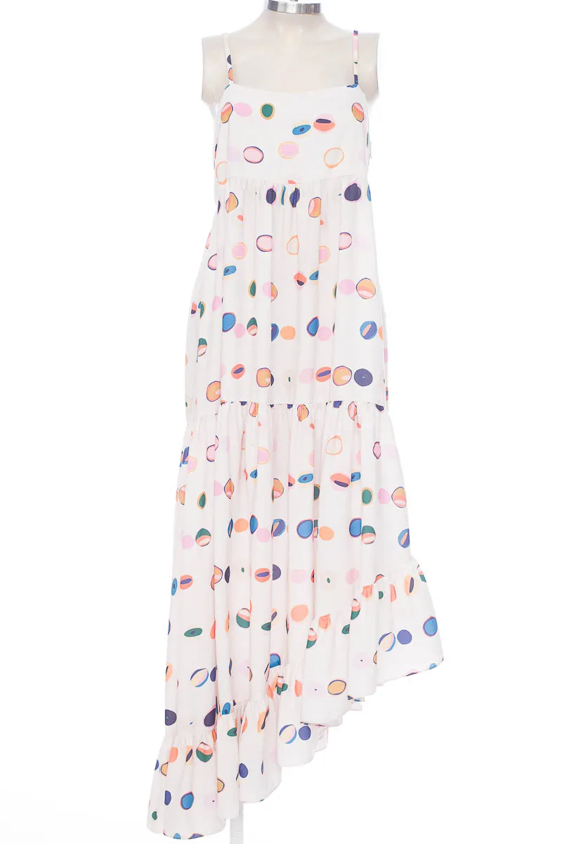 VESTIDO / ENTERIZO COLOR BEIGE  ALMADA
