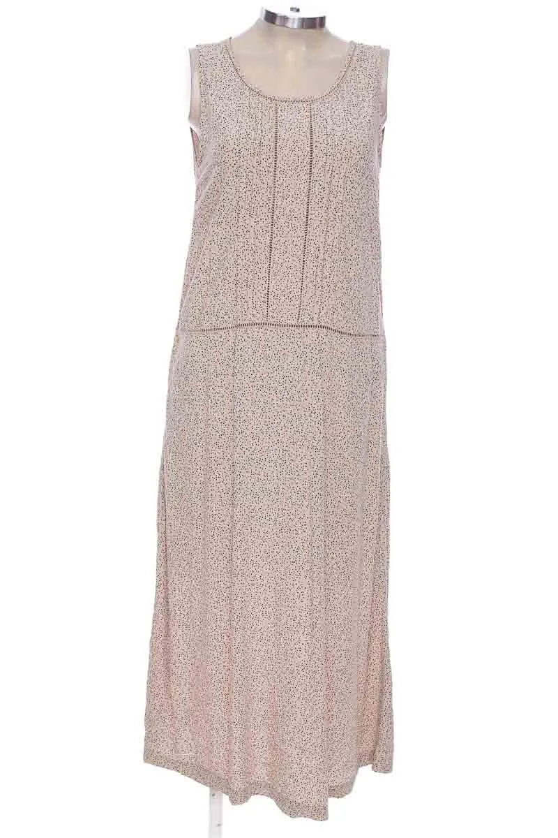 VESTIDO / ENTERIZO COLOR BEIGE  UNIQLO