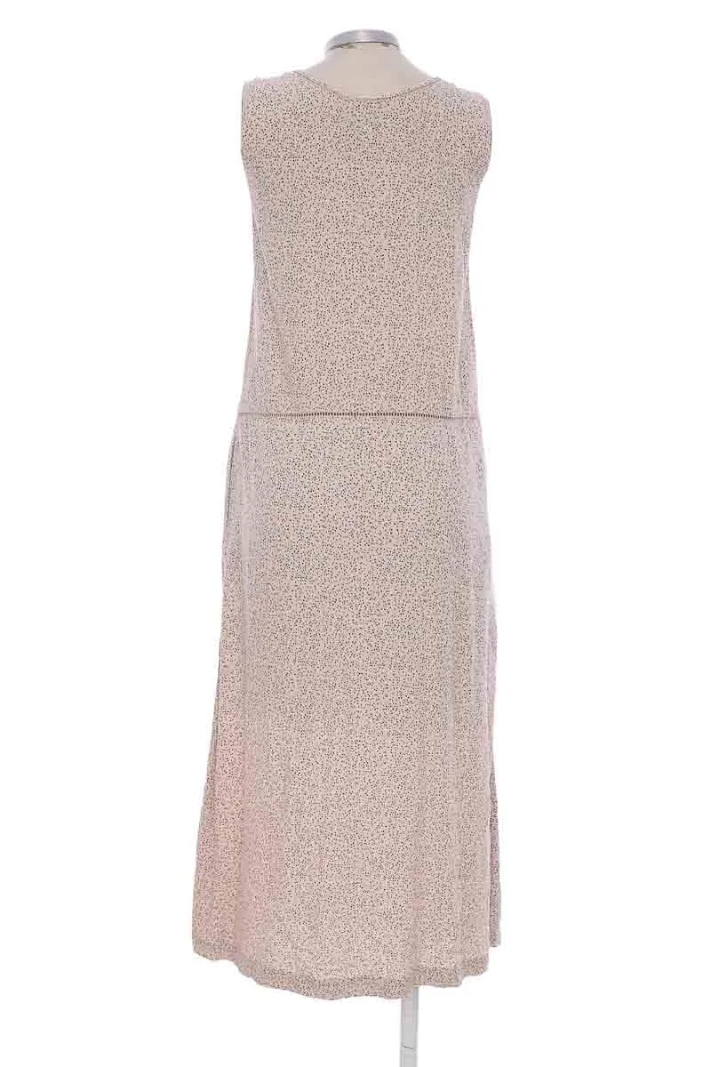VESTIDO / ENTERIZO COLOR BEIGE  UNIQLO