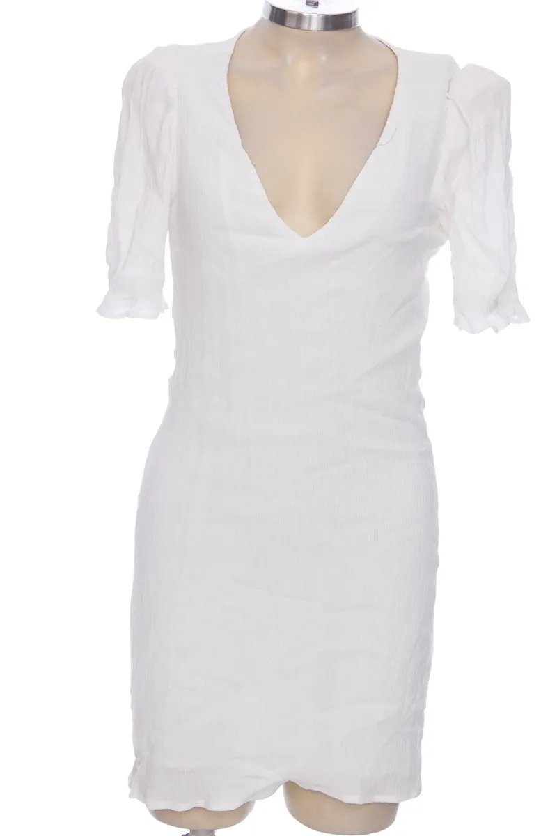 VESTIDO / ENTERIZO COLOR BLANCO  ELA