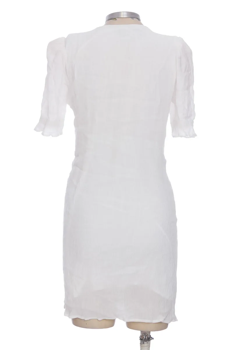 VESTIDO / ENTERIZO COLOR BLANCO  ELA