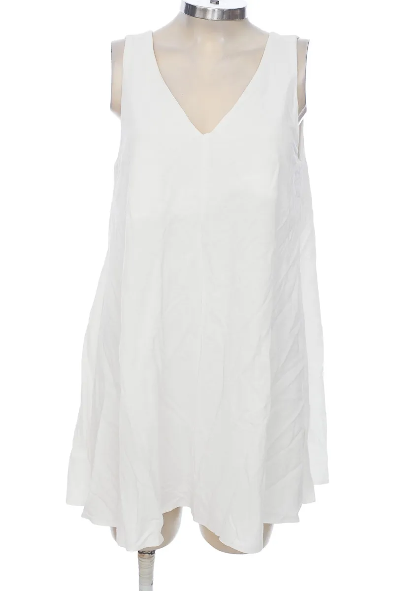 VESTIDO / ENTERIZO COLOR BLANCO  FABIOLA