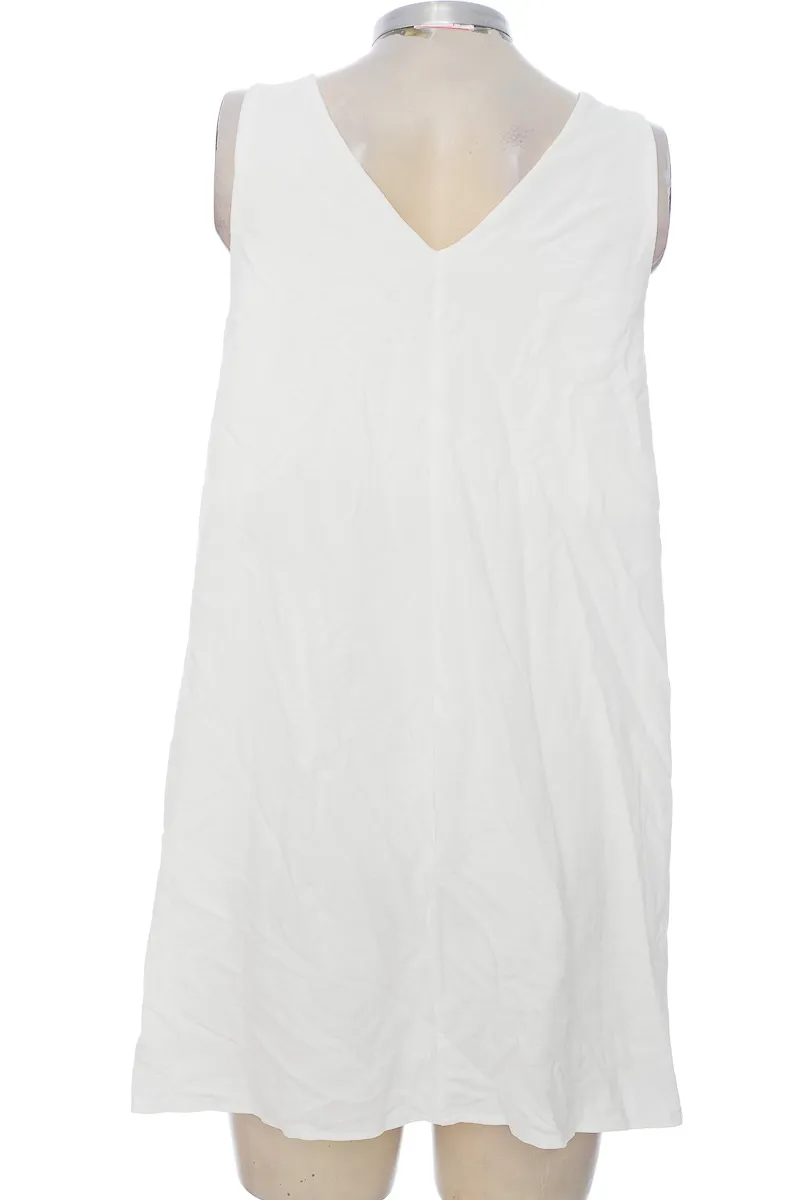 VESTIDO / ENTERIZO COLOR BLANCO  FABIOLA