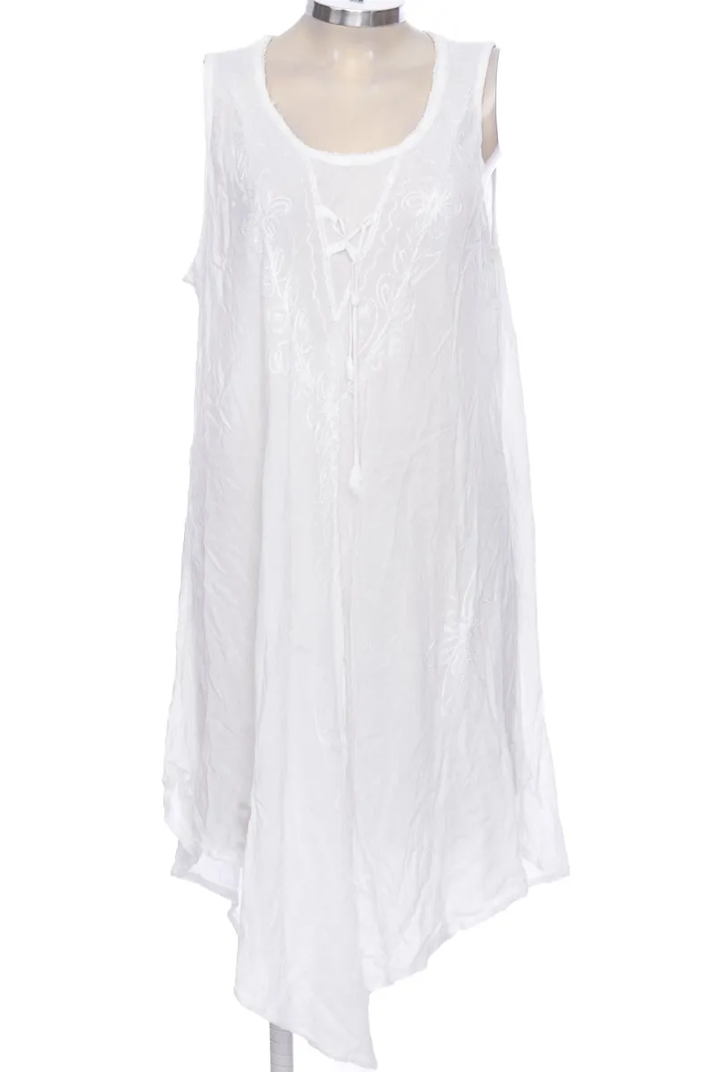 VESTIDO / ENTERIZO COLOR BLANCO  LORANCE