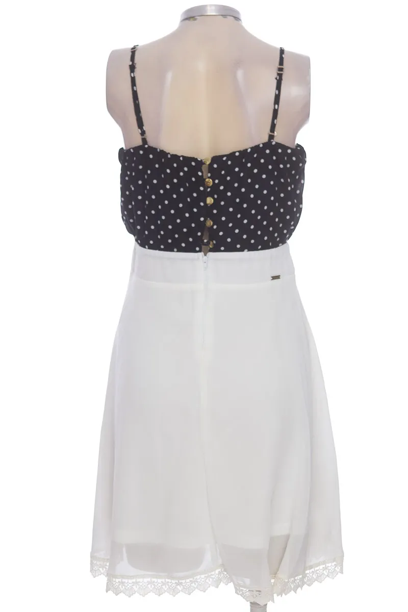 VESTIDO / ENTERIZO COLOR BLANCO  STRIC