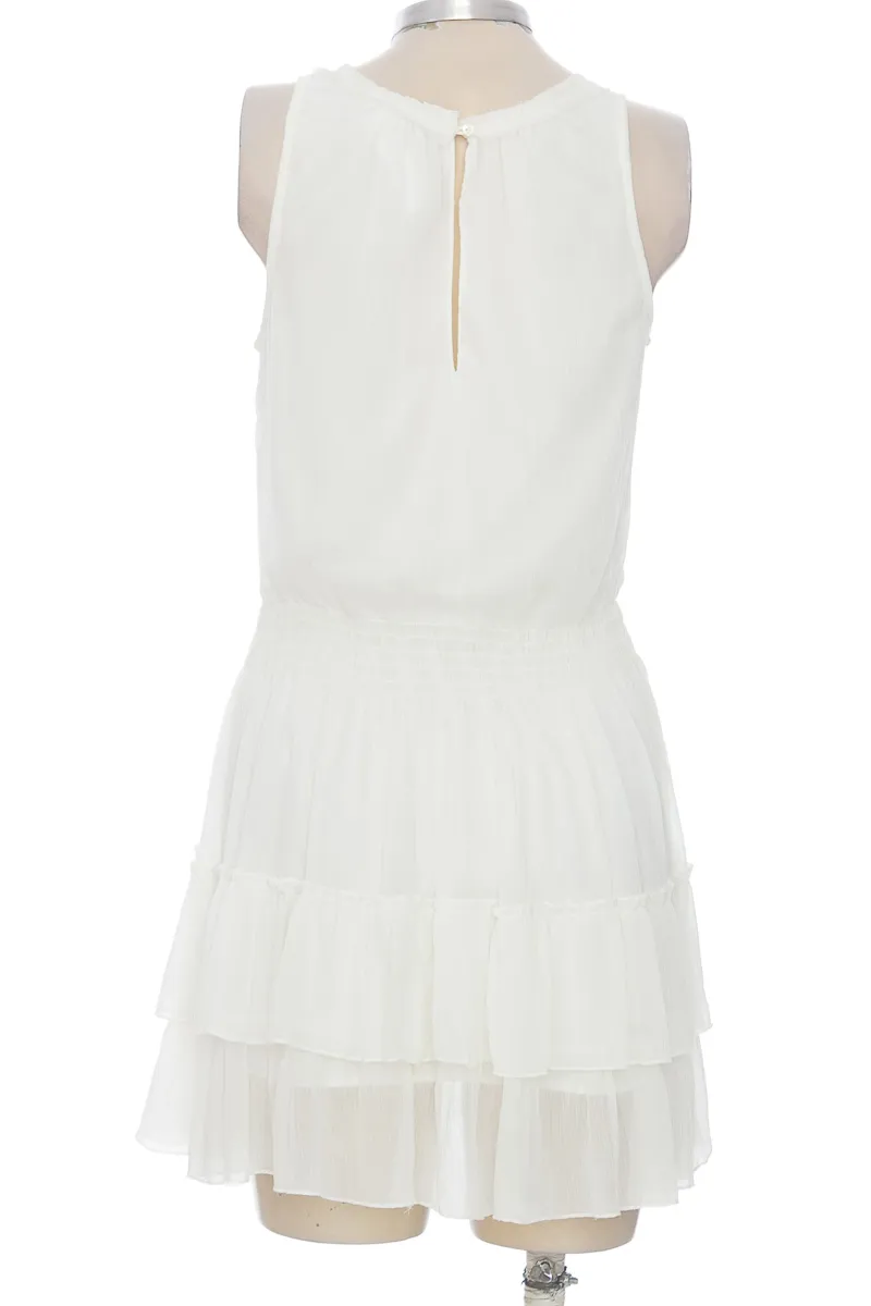 VESTIDO / ENTERIZO COLOR BLANCO  ZARA