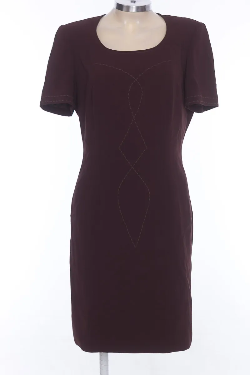 VESTIDO / ENTERIZO COLOR CAFé  CLOSEANDO