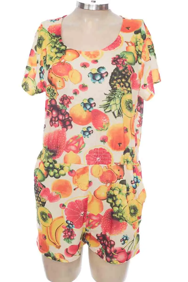 VESTIDO / ENTERIZO COLOR ESTAMPADO  BELIEVE
