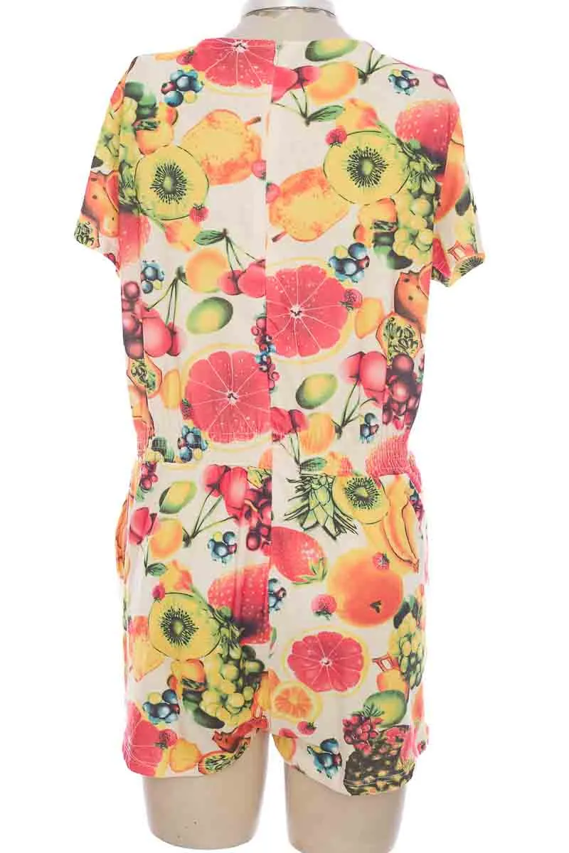 VESTIDO / ENTERIZO COLOR ESTAMPADO  BELIEVE