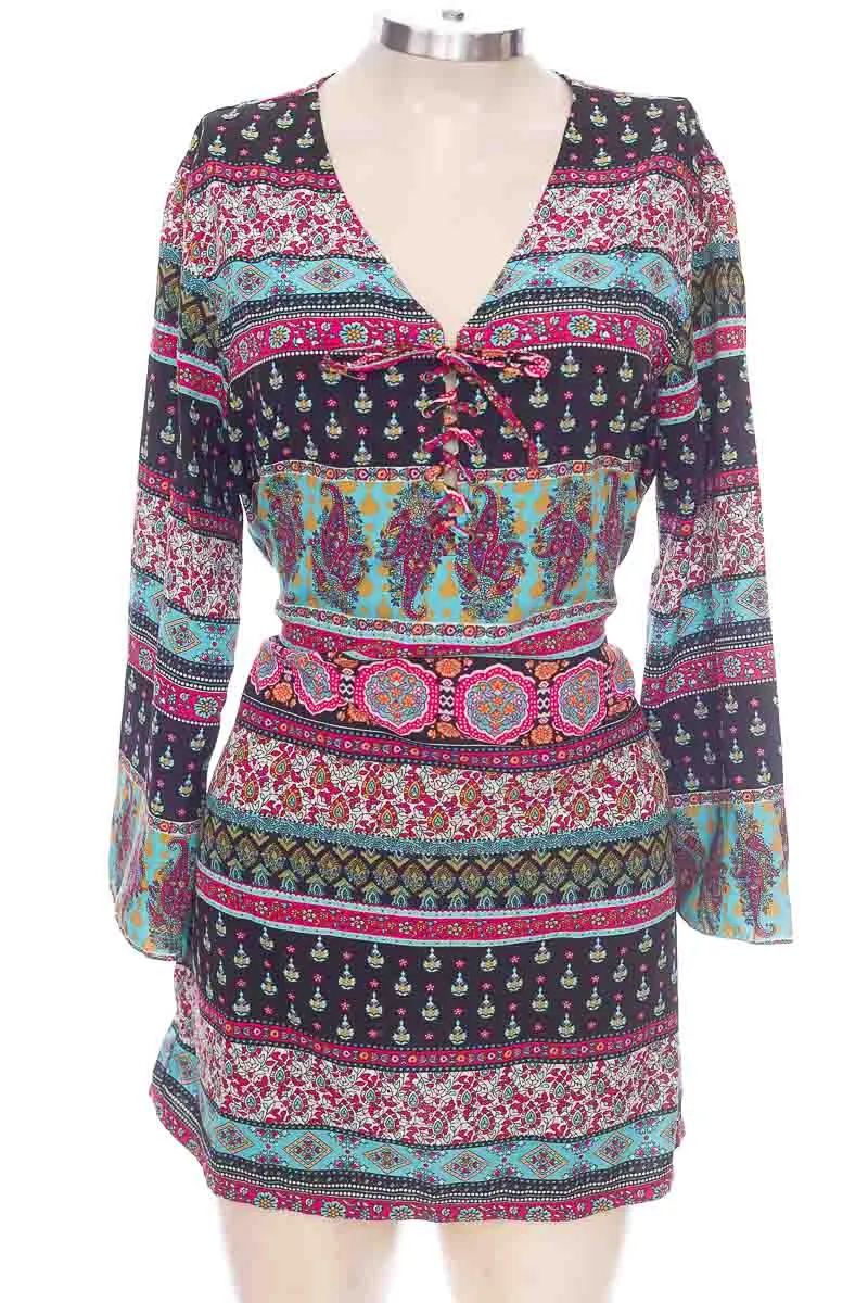 VESTIDO / ENTERIZO COLOR ESTAMPADO  CLOSEANDO