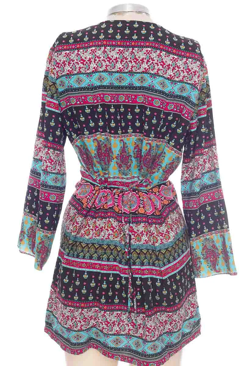 VESTIDO / ENTERIZO COLOR ESTAMPADO  CLOSEANDO