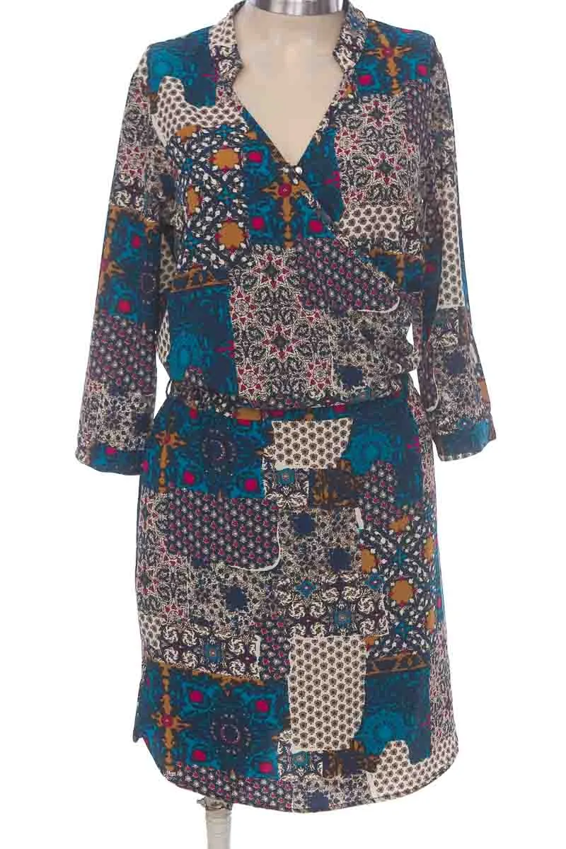 VESTIDO / ENTERIZO COLOR ESTAMPADO  XUSS