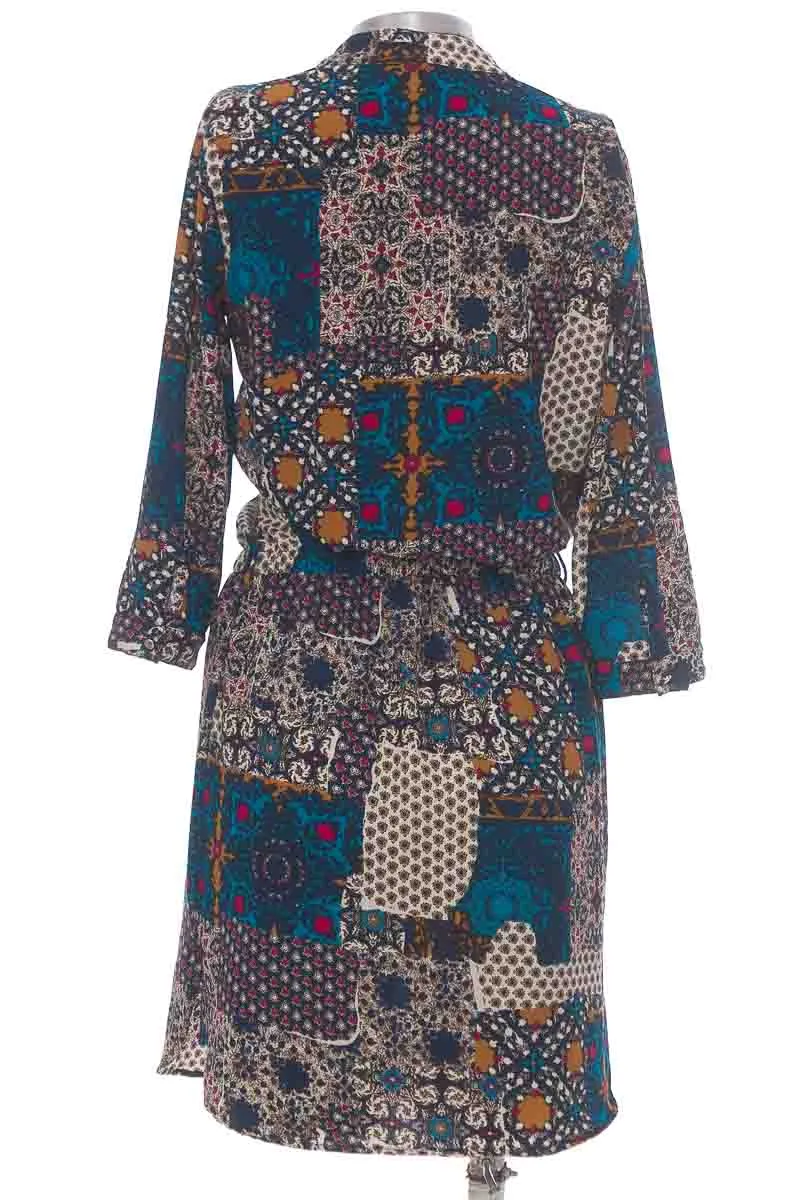 VESTIDO / ENTERIZO COLOR ESTAMPADO  XUSS