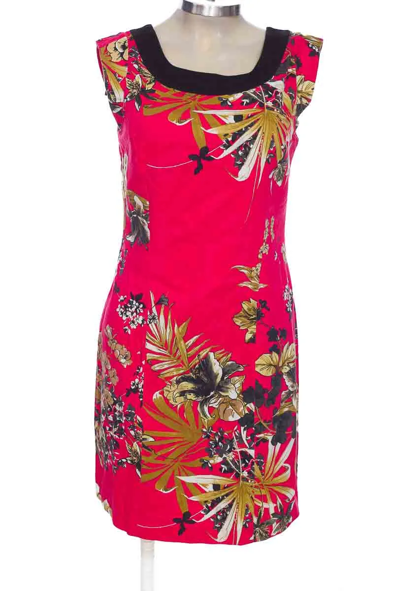 VESTIDO / ENTERIZO COLOR FUCSIA  ESPRIT