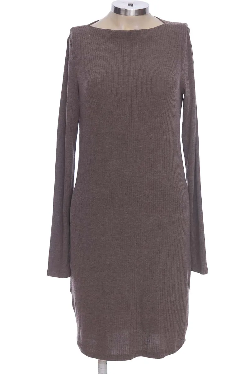 VESTIDO / ENTERIZO COLOR GRIS  MNG