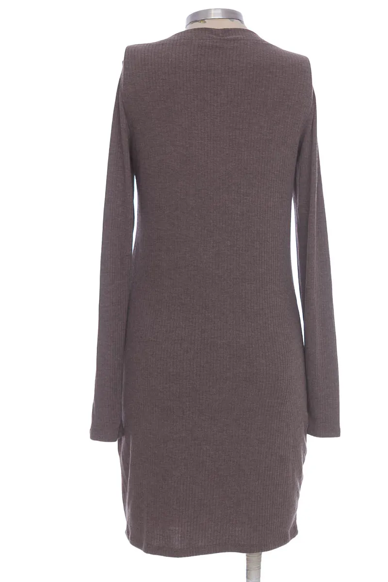 VESTIDO / ENTERIZO COLOR GRIS  MNG