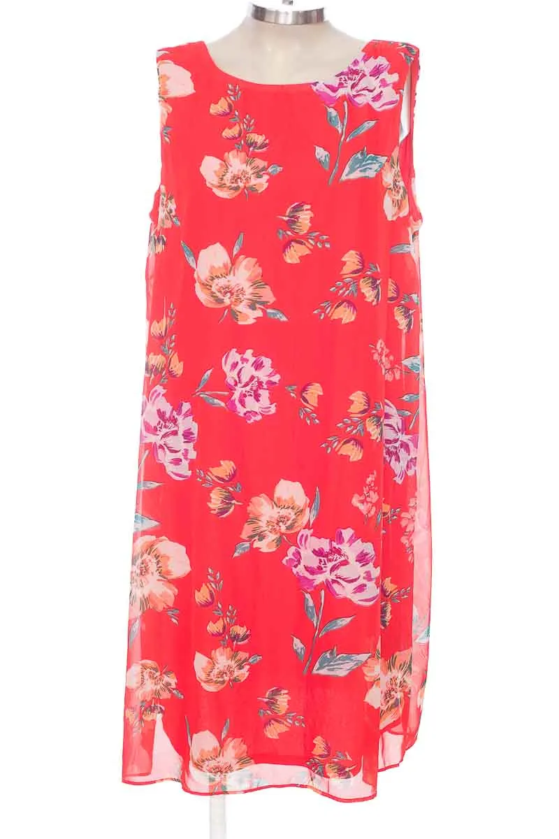 VESTIDO / ENTERIZO COLOR NARANJA  MSK
