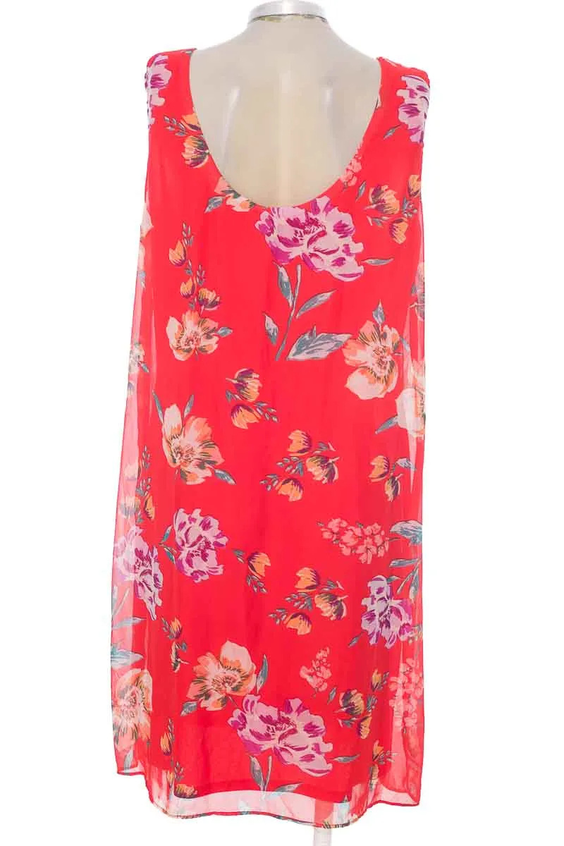 VESTIDO / ENTERIZO COLOR NARANJA  MSK