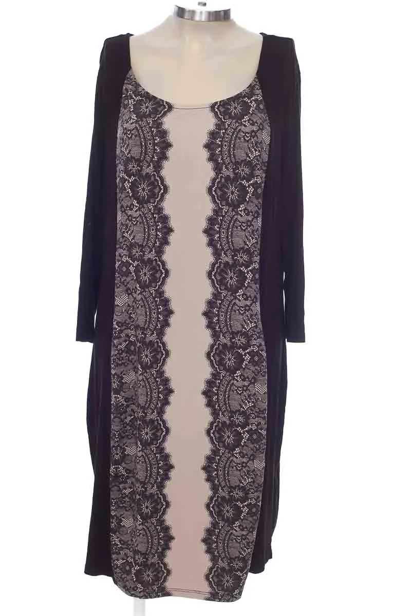 VESTIDO / ENTERIZO COLOR NEGRO  BODYFLIRT