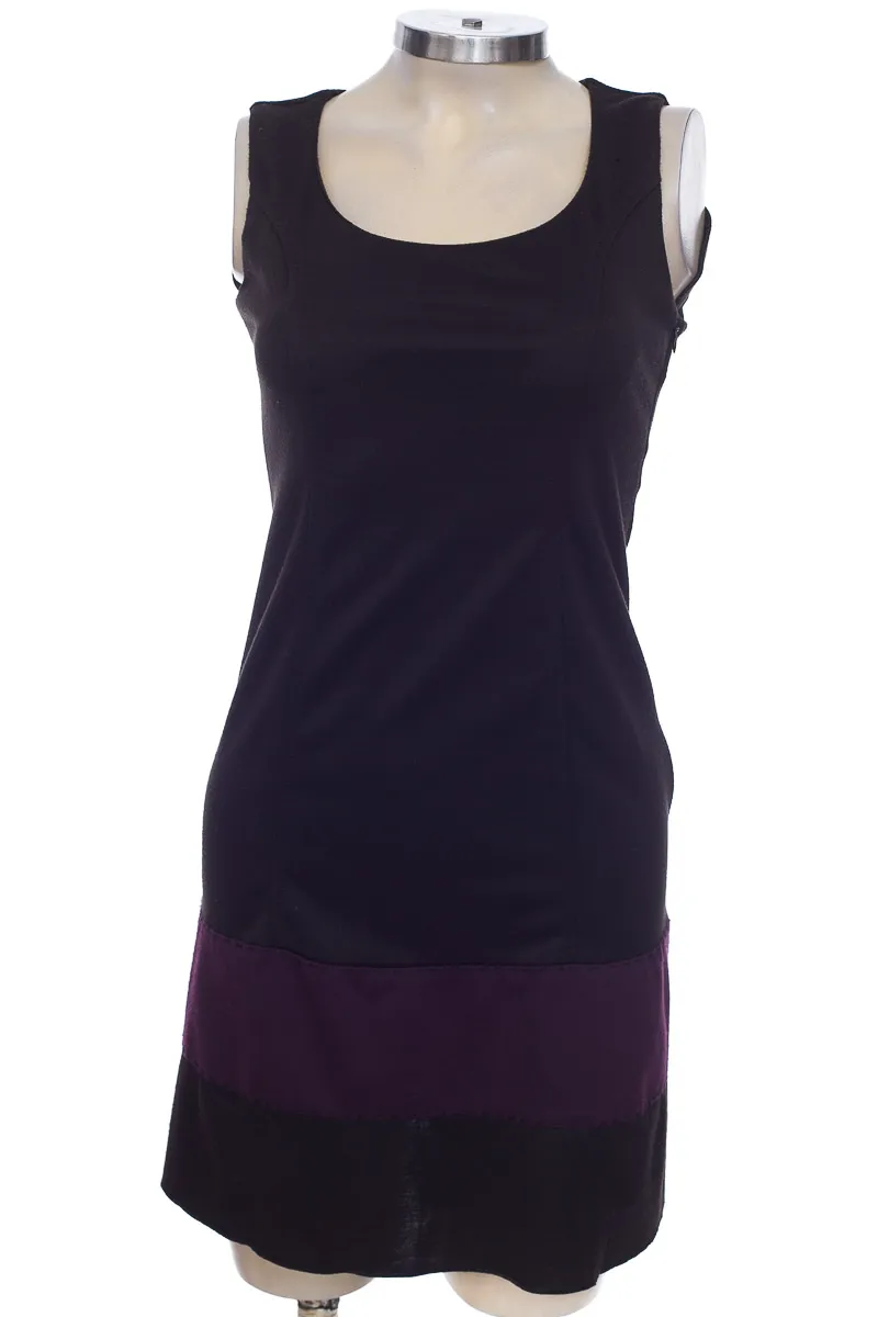 VESTIDO / ENTERIZO COLOR NEGRO  FDS