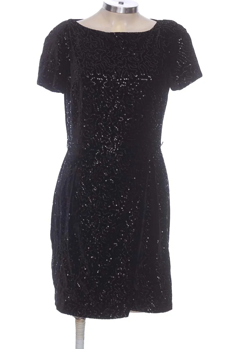 VESTIDO / ENTERIZO COLOR NEGRO  MNG