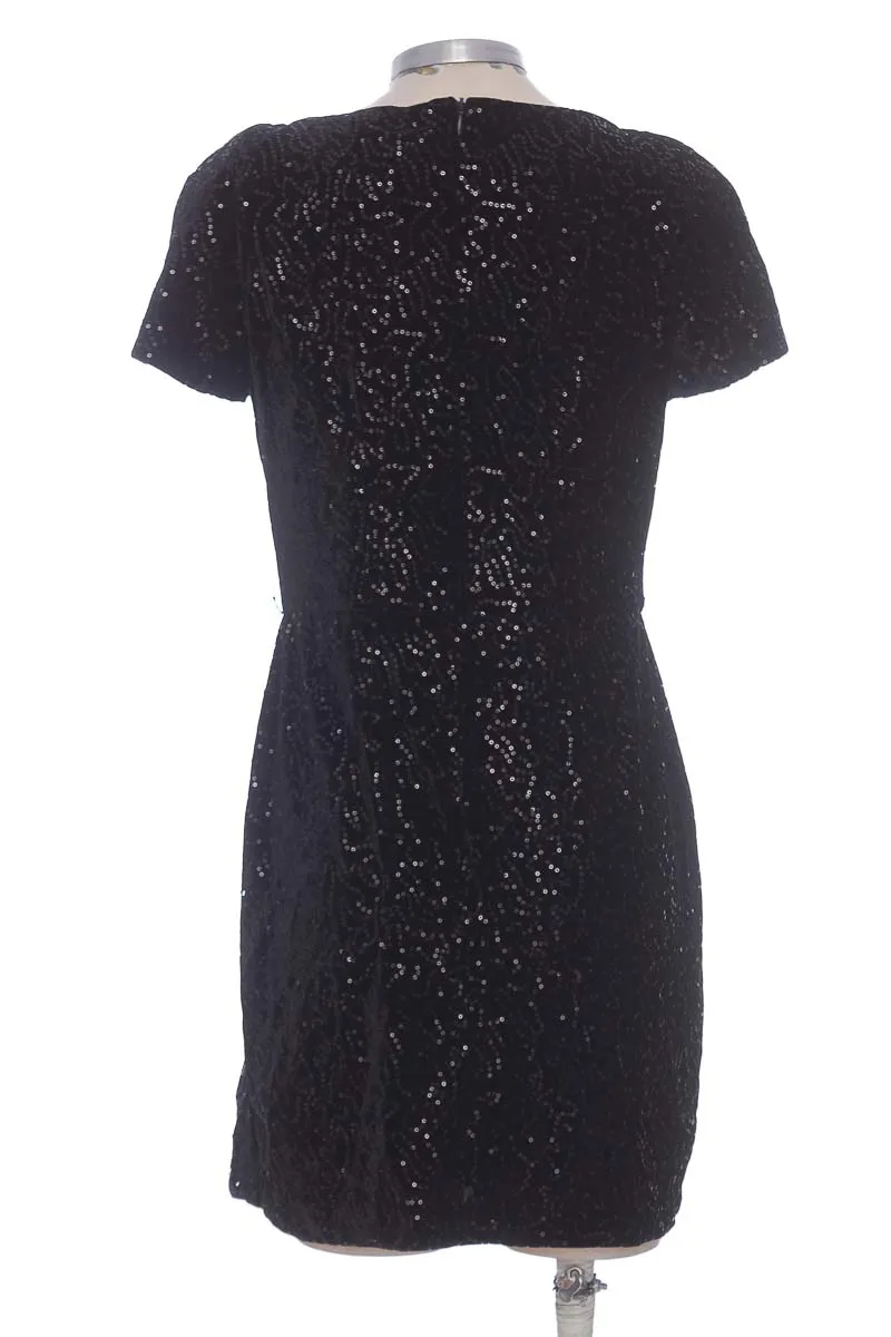VESTIDO / ENTERIZO COLOR NEGRO  MNG