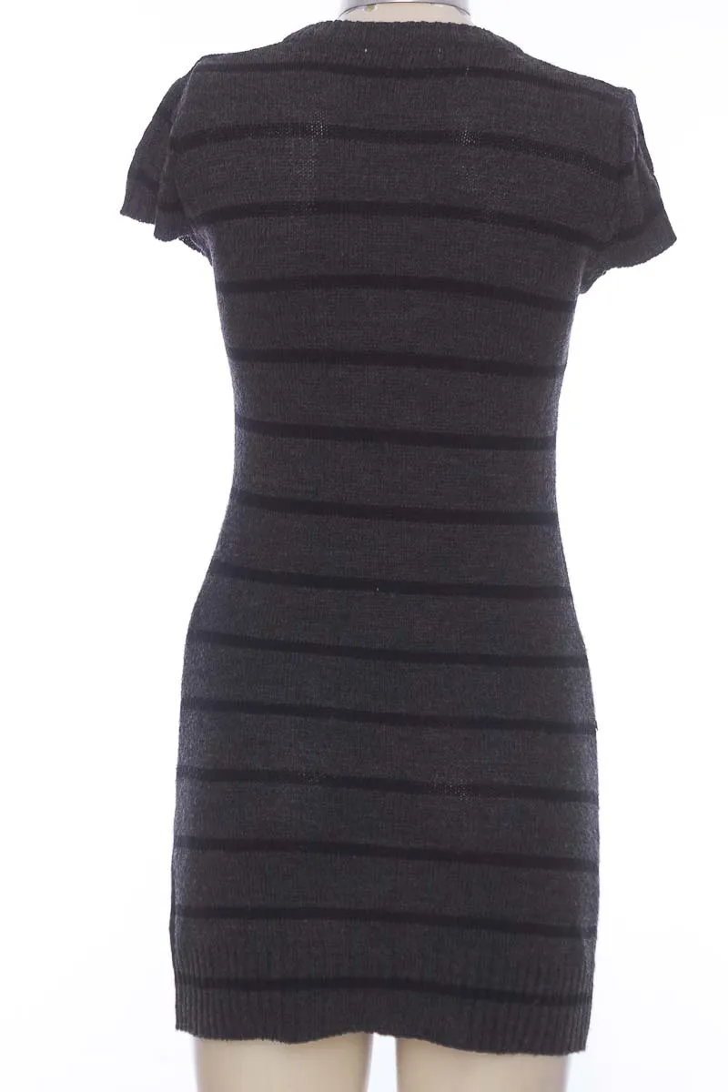 VESTIDO / ENTERIZO COLOR NEGRO  PAPAYA