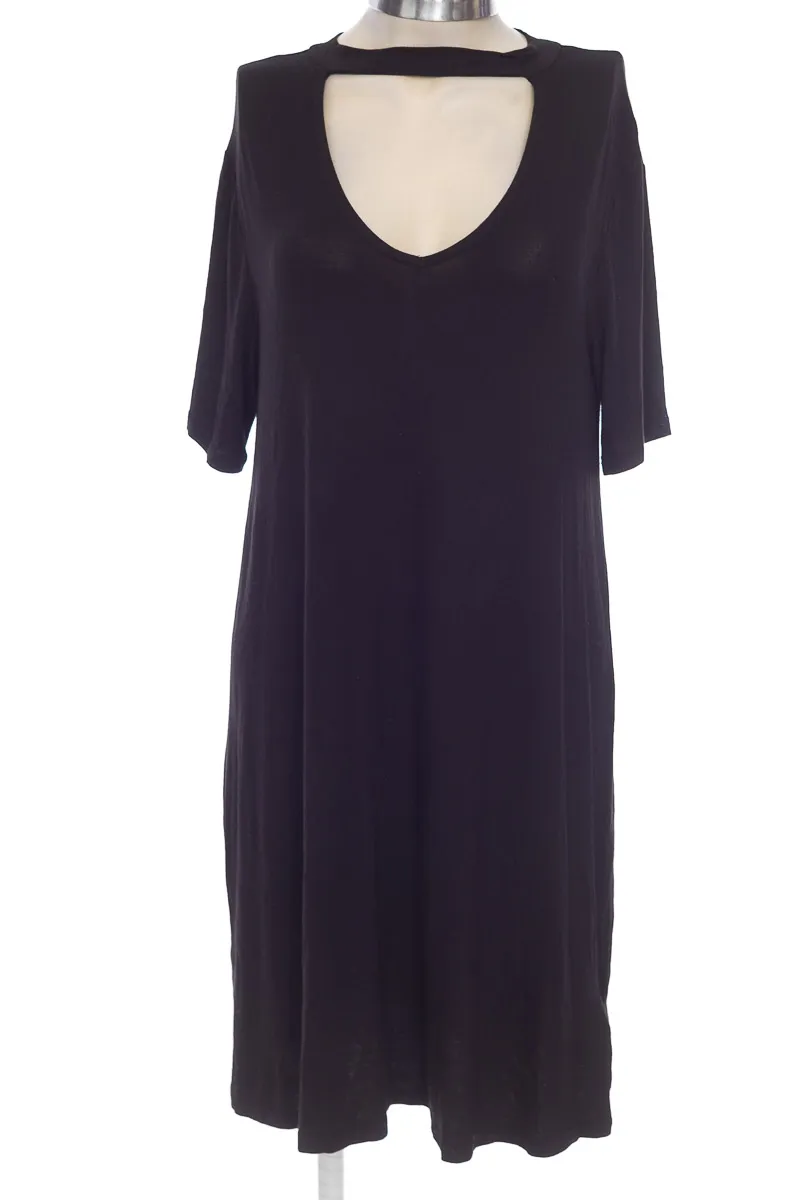 VESTIDO / ENTERIZO COLOR NEGRO  SYBILLA