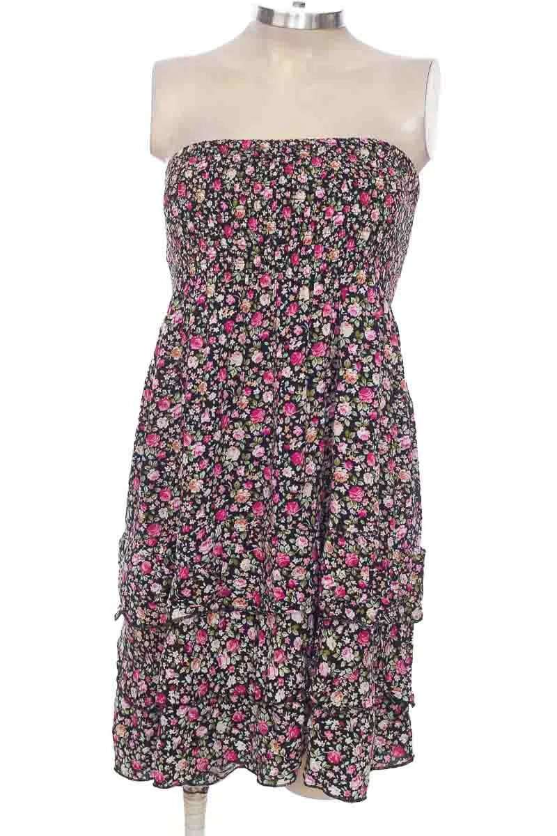 VESTIDO / ENTERIZO COLOR NEGRO  T.H.FASHION