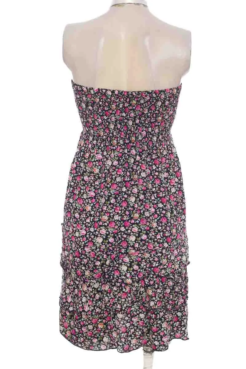 VESTIDO / ENTERIZO COLOR NEGRO  T.H.FASHION