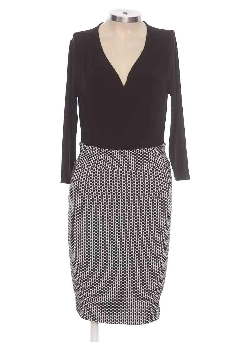 VESTIDO / ENTERIZO COLOR NEGRO  XUSS