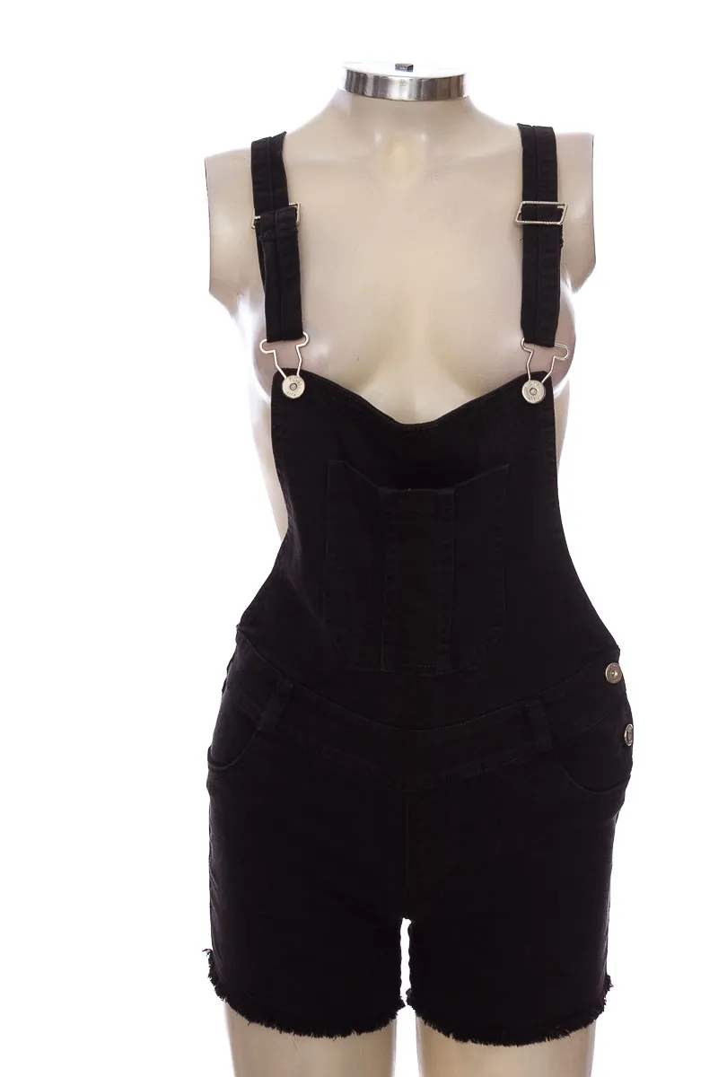 VESTIDO / ENTERIZO COLOR NEGRO  YOYO