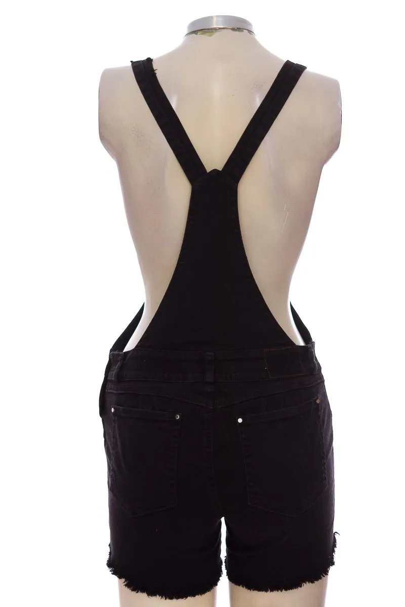 VESTIDO / ENTERIZO COLOR NEGRO  YOYO