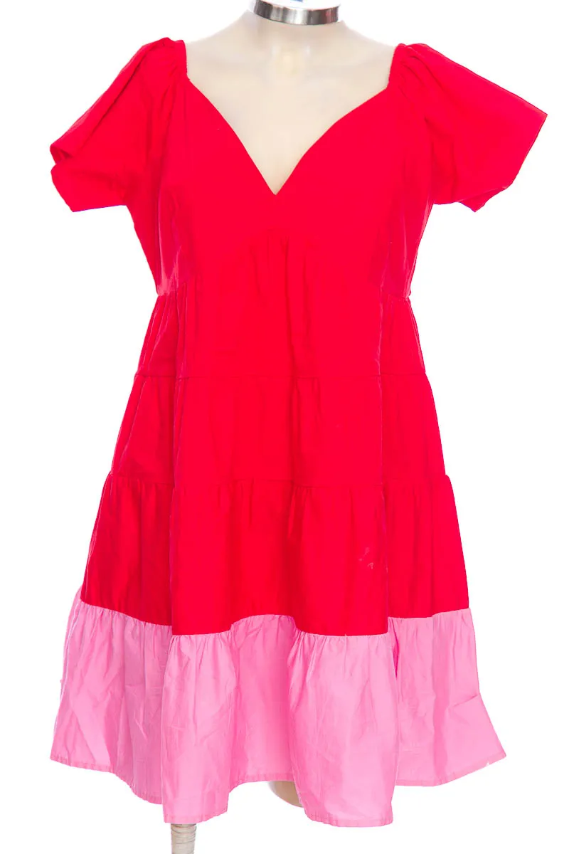VESTIDO / ENTERIZO COLOR ROJO  COLORS