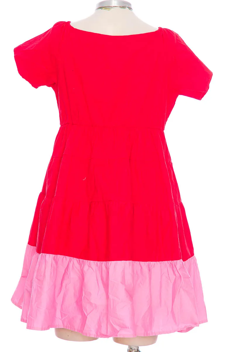 VESTIDO / ENTERIZO COLOR ROJO  COLORS