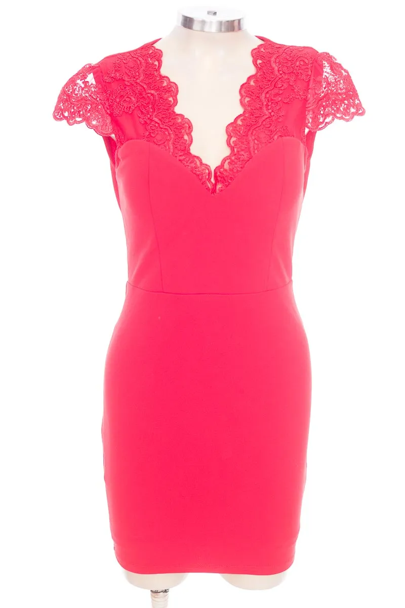 VESTIDO / ENTERIZO COLOR ROJO  ENTRY